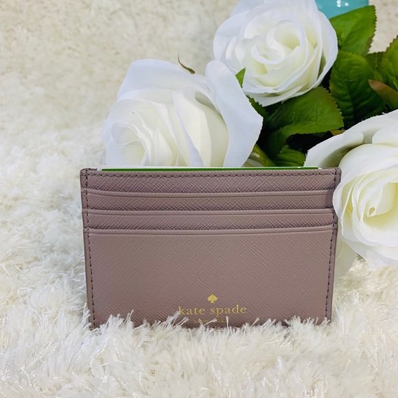 Kate Spade Greta court graham card case - Picture 2 of 2